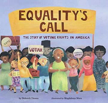 portada Equality's Call: The Story of Voting Rights in America (en Inglés)