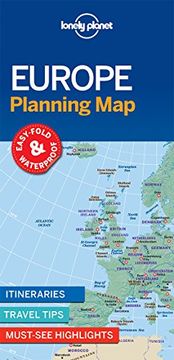 portada Europe Planning Map (Travel Guide)