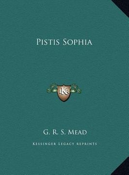 portada pistis sophia (in English)