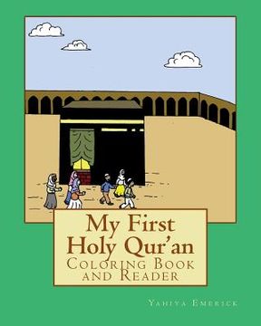 portada My First Holy Qur'An: Coloring Book and Reader (in English)