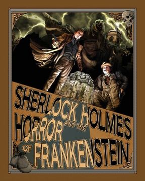 portada Sherlock Holmes and the Horror of Frankenstein