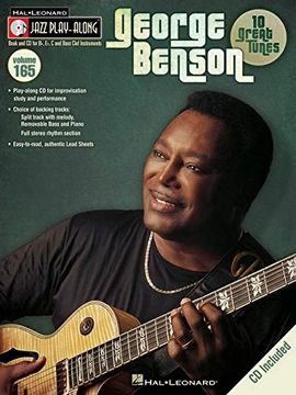 portada George Benson: Jazz Play-Along Volume 165 (Hal Leonard Jazz Play-Along) (en Inglés)
