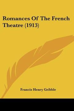 portada romances of the french theatre (1913) (en Inglés)