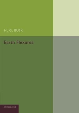portada Earth Flexures (Cambridge Geological Series) (en Inglés)