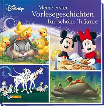 portada Meine Ersten Vorlesegeschichten für Schöne Träume: Zauberhafte Geschichten zum Vorlesen ab 3 Jahren (Disney Klassiker) (en Alemán)