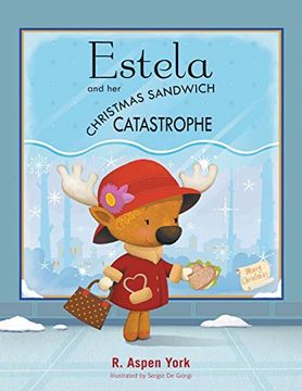 portada Estela and her Christmas Sandwich Catastrophe (en Inglés)