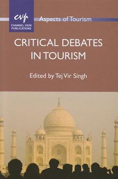 portada Critical Debates in Tourism (in English)