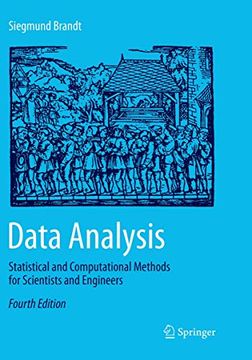 portada Data Analysis: Statistical and Computational Methods for Scientists and Engineers (en Inglés)
