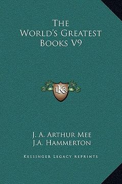 portada the world's greatest books v9 (en Inglés)