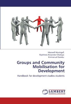 portada groups and community mobilisation for development (en Inglés)