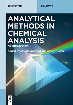 portada Analytical Methods in Chemical Analysis an Introduction (in English)