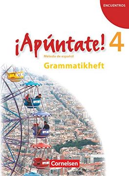 portada Apúntate! Band 4 - Grammatisches Beiheft (in Spanish)