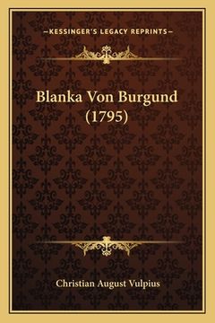 portada Blanka Von Burgund (1795) (en Alemán)