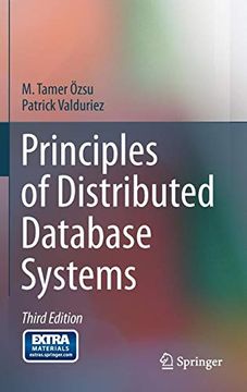 portada Principles of Distributed Database Systems 