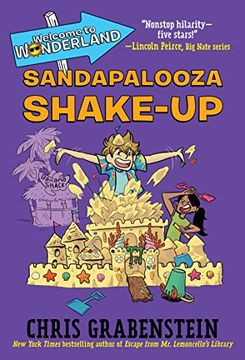 portada Welcome to Wonderland #3: Sandapalooza Shake-Up (en Inglés)