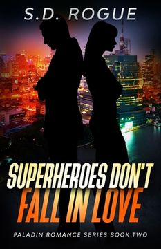 portada Superheroes Don't Fall In Love (en Inglés)