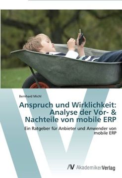 portada Anspruch und Wirklichkeit: Analyse der Vor- & Nachteile von mobile ERP