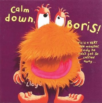 portada Calm Down Boris!