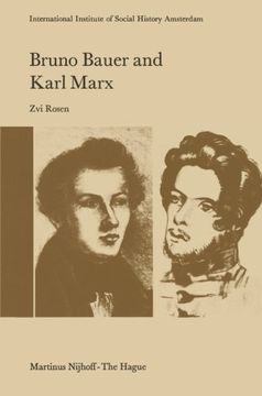 portada Bruno Bauer and Karl Marx: The Influence of Bruno Bauer on Marx’s Thought (Studies in Social History)