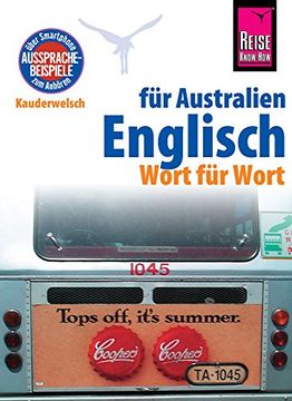 portada Reise Know-How Sprachführer Englisch für Australien - Wort für Wort: Kauderwelsch-Band 150 (en Alemán)