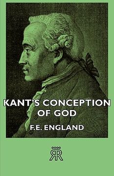 portada kant's conception of god (en Inglés)