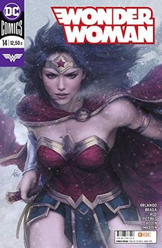portada Wonder Woman Núm. 28