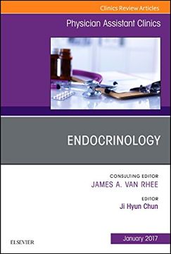 portada Endocrinology, An Issue of Physician Assistant Clinics, 1e (The Clinics: Internal Medicine)