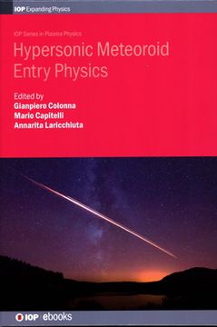 portada Hypersonic Meteoroid Entry Physics (en Inglés)