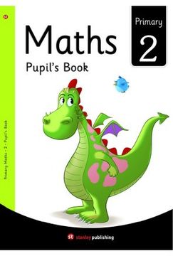 portada Maths 2 Pupil Book: Primary Clil - 9788478738144 (in English)