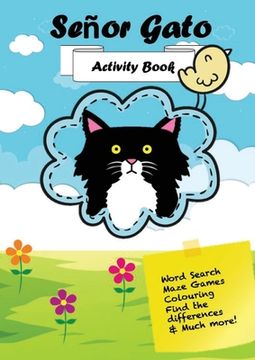 portada Señor Gato Activity Book (en Inglés)