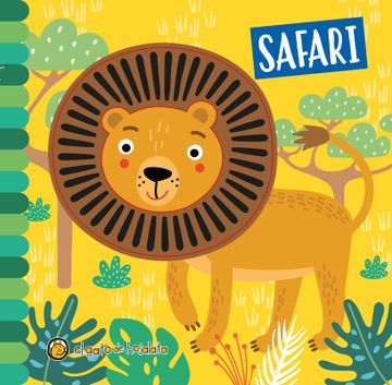 portada Safari de textura: safari