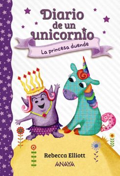 portada Diario de un Unicornio 4. La Princesa Duende