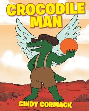 portada Crocodile Man (en Inglés)
