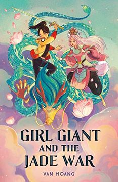 portada Girl Giant and the Jade war (en Inglés)