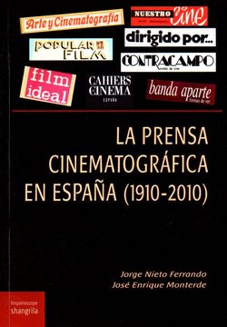 portada Prensa Cinematografica en España 1910 2010 (in Spanish)