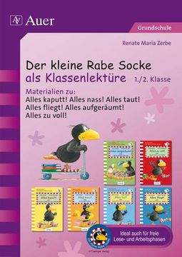 portada Der Kleine Rabe Socke als Klassenlektüre 1+2 (en Alemán)