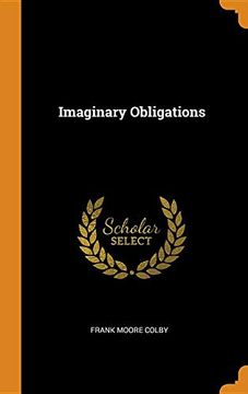 portada Imaginary Obligations (libro en inglés)
