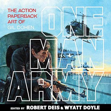 portada One man Army: The Action Paperback art of gil Cohen (The Men's Adventure Library) (en Inglés)