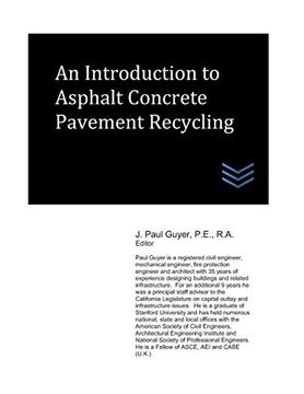 portada An Introduction to Asphalt Concrete Pavement Recycling (in English)