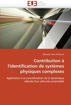 portada Contribution A L'Identification de Systemes Physiques Complexes