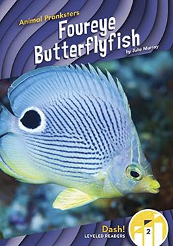 portada Foureye Butterflyfish (en Inglés)