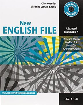 portada New English File: Advanced: Multipack a: Six-Level General English Course for Adults (en Inglés)