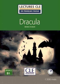 portada Dracula - Livre + CD MP3 (en Francés)
