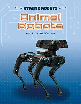 portada Animal Robots (Xtreme Robots) 