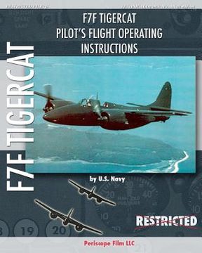 portada f7f tigercat pilot's flight operating instructions (in English)