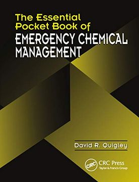 portada The Essential Pocket Book of Emergency Chemical Management (en Inglés)