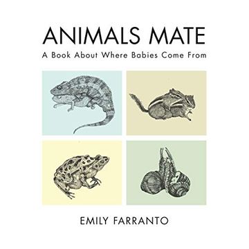 portada Animals Mate: A Book About Where Babies Come From 