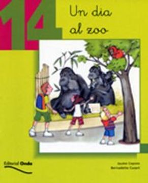portada (cat). (02). dia de zoo 14. (quadern) (in Catalá)