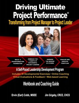 portada Driving Ultimate Project Performance: Transforming From Project Manager to Project Leader (en Inglés)