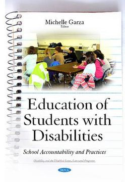portada Education of Students with Disabilities (Disability and the Disabled-issues, Laws and Programs)